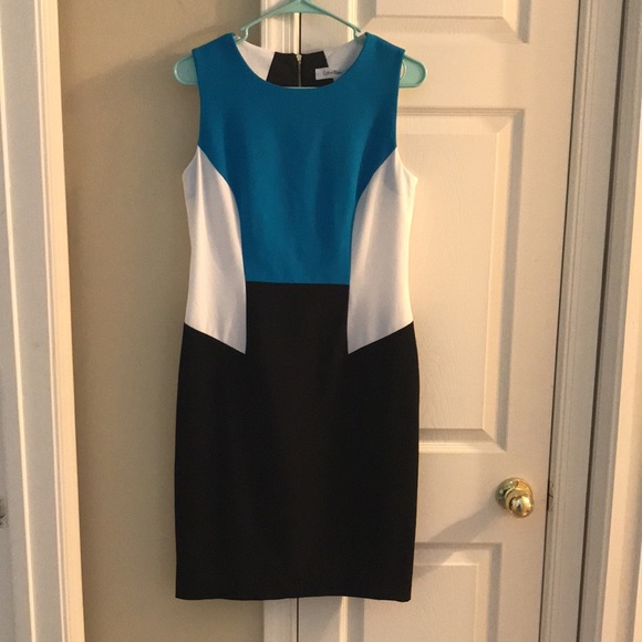 Calvin Klein Dress Size 6 - Picture 1 of 3